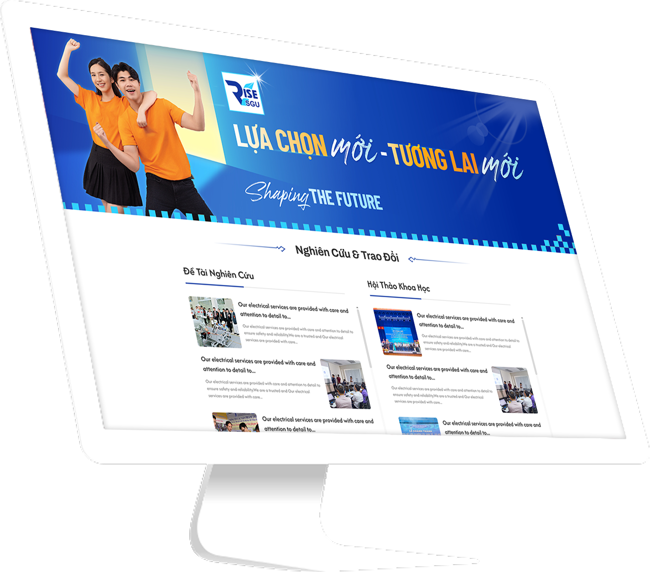 CÔNG TY TNHH TM DV BLUE WEB