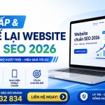 Nâng Cấp & Thiết Kế Lại Website Chuẩn SEO 2026 