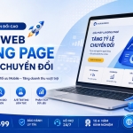 Blue Web Chuyên Thiết Kế Web Landing Page Tăng Tỷ Lệ Chuyển Đổi