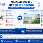 Thiết kế website: Nên chọn Template hay thiết kế riêng?