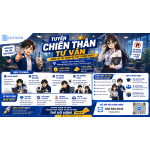 TUYỂN CHIẾN THẦN TƯ VẤN: ĐỪNG ĐỂ TÀI NĂNG BỊ "CẤT TRONG KHO"!