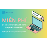 🎉 BLUE WEB TRI ÂN KHÁCH HÀNG – TẶNG MIỄN PHÍ ĐĂNG KÝ BỘ CÔNG THƯƠNG 🎉