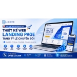 Blue Web Chuyên Thiết Kế Web Landing Page Tăng Tỷ Lệ Chuyển Đổi