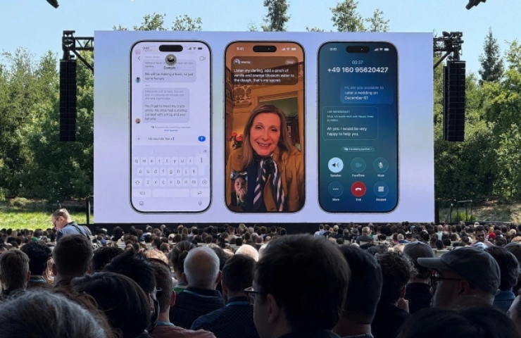 Apple cho dịch trực tiếp trong cuộc gọi, tin nhắn