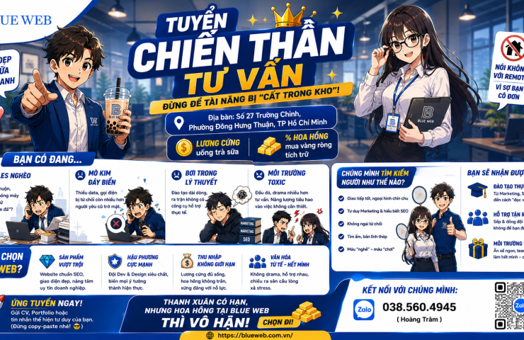 TUYỂN CHIẾN THẦN TƯ VẤN: ĐỪNG ĐỂ TÀI NĂNG BỊ "CẤT TRONG KHO"!