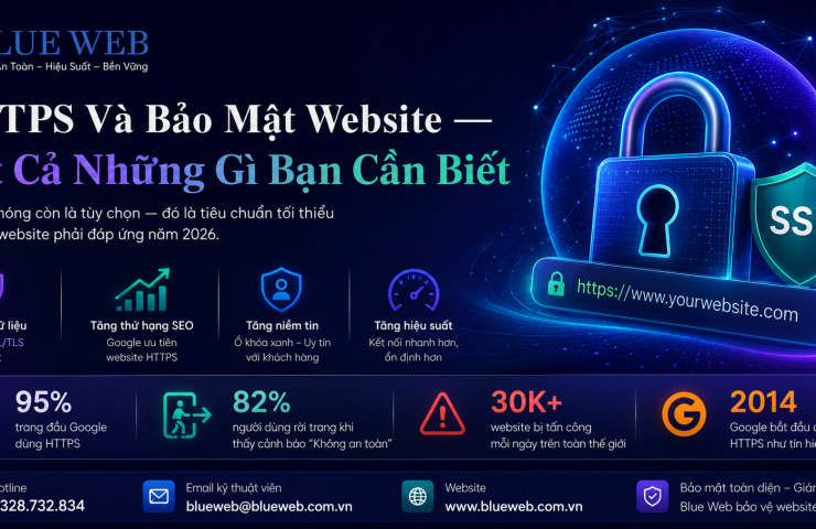 HTTPS Và Bảo Mật Website — Tất Cả Những Gì Bạn Cần Biết
