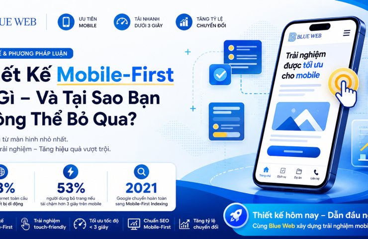 Thiết Kế Mobile-First Là Gì — Và Tại Sao Bạn Không Thể Bỏ Qua?