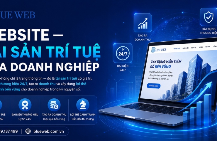 Website — Tài Sản Trí Tuệ Của Doanh Nghiệp
