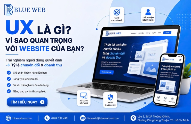 UX Là Gì và Tại Sao Quan Trọng Với Website Của Bạn?