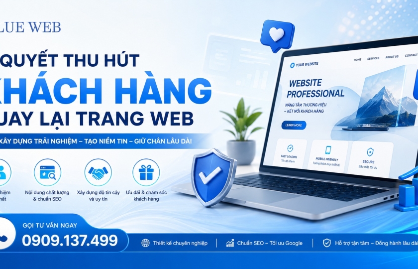 Bí Quyết Thu Hút Khách Hàng Quay Lại Trang Web Của Bạn