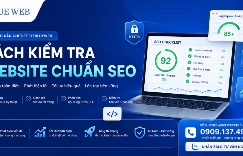 Cách Kiểm Tra Website Chuẩn SEO Chính Xác 
