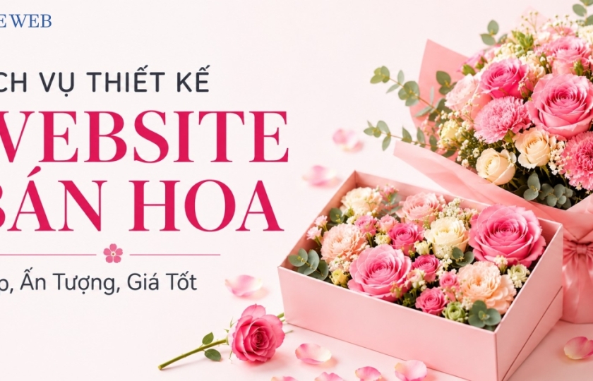 Blueweb – Thiết Kế Website Bán Hoa Đẹp, Ấn Tượng, Giá Tốt