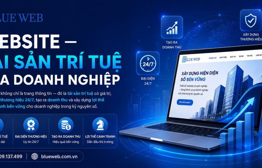 Website — Tài Sản Trí Tuệ Của Doanh Nghiệp