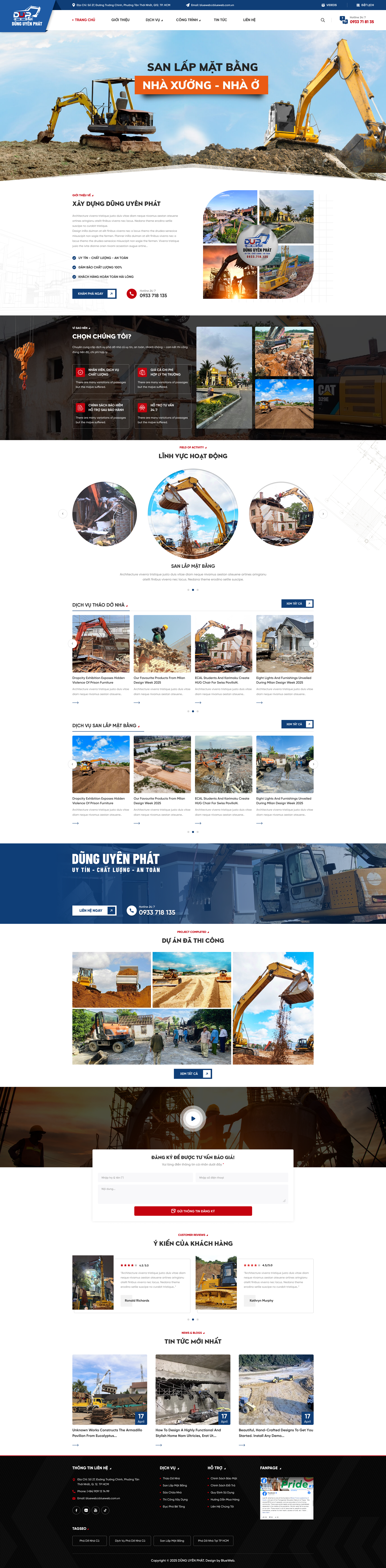 CÔNG TY TNHH TM DV BLUE WEB