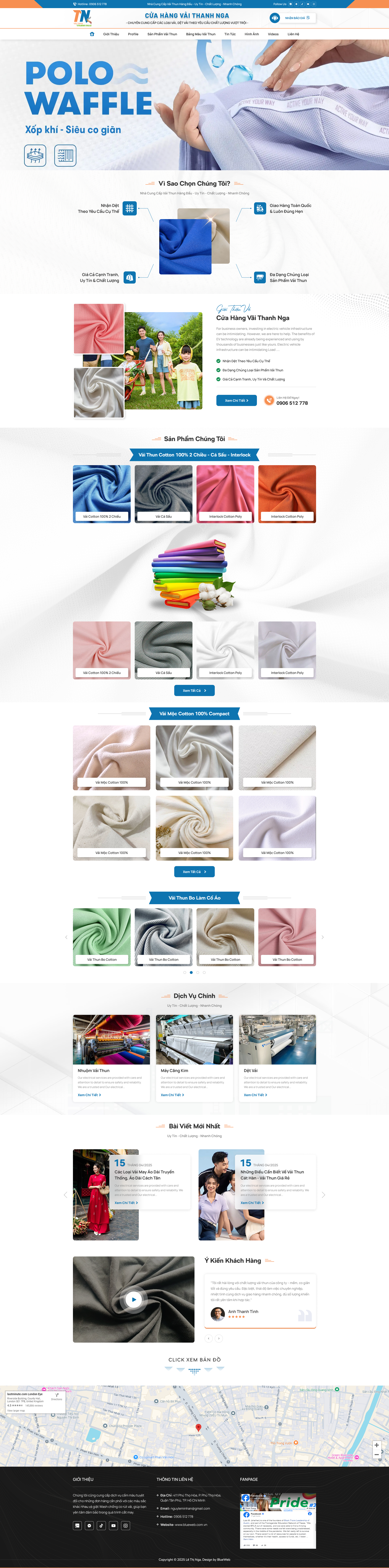 CÔNG TY TNHH TM DV BLUE WEB