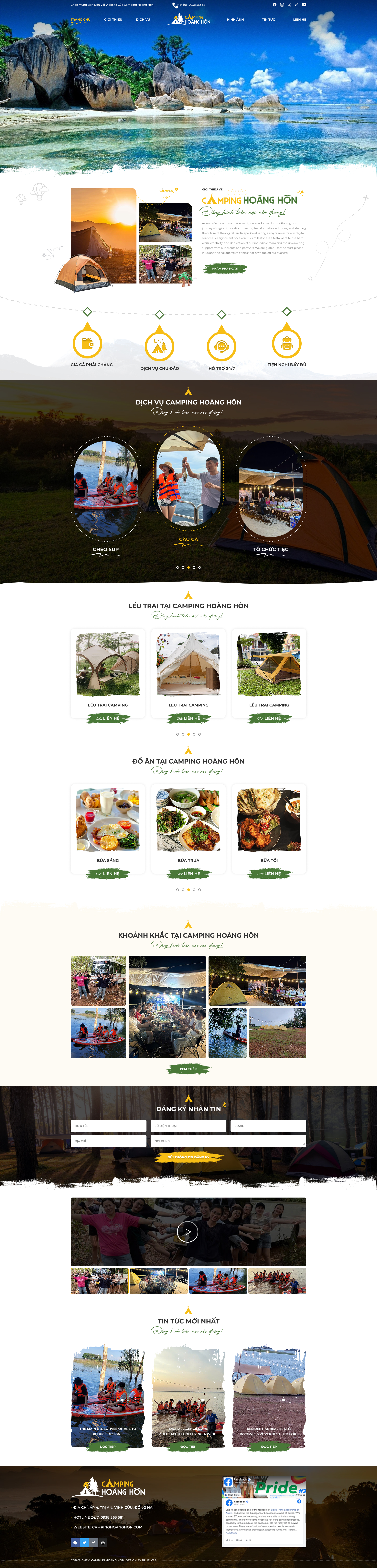 CÔNG TY TNHH TM DV BLUE WEB